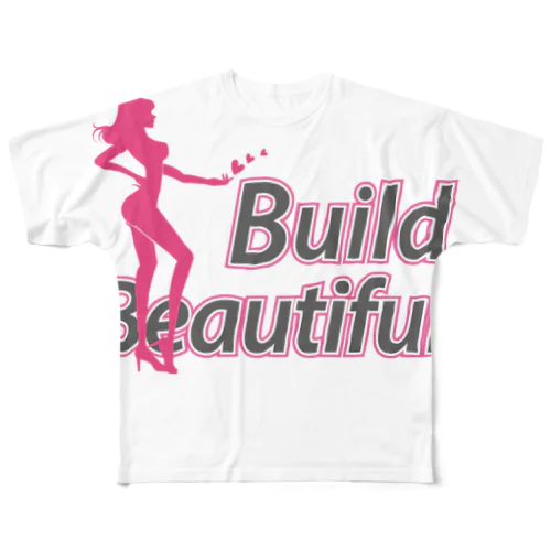 Buildbeautiful2 All-Over Print T-Shirt