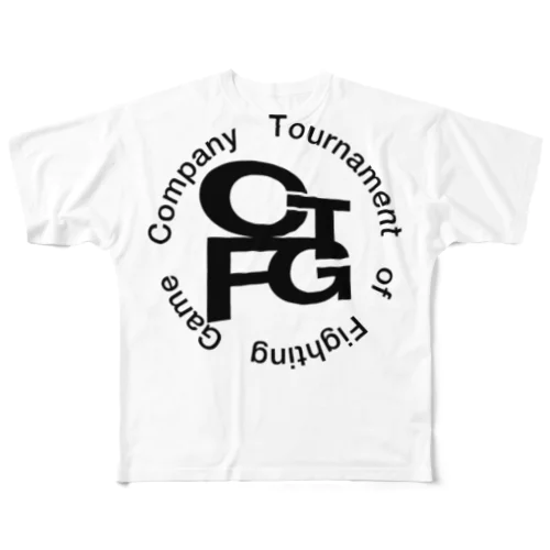 CTFG All-Over Print T-Shirt