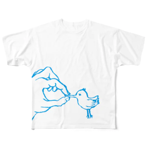 クソツイ All-Over Print T-Shirt