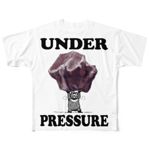 UNDER PRESSURE All-Over Print T-Shirt