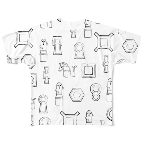 KOFUN PARTY All-Over Print T-Shirt