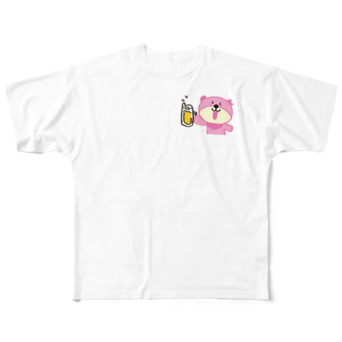 kanpai!! フルグラフィックTシャツ