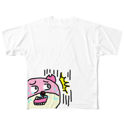 ガーン！ All-Over Print T-Shirt