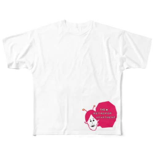 狂気のおじさん　ぴぴ男 All-Over Print T-Shirt