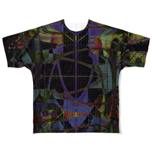 MQC-225 All-Over Print T-Shirt