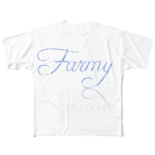 Farmyオリジナル フルグラフィックTシャツ
