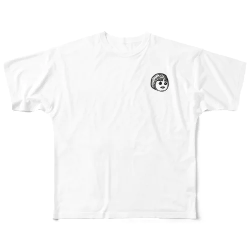 ペンギンガール01 All-Over Print T-Shirt