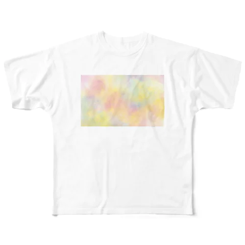 color on color／オリジナルデザイン🌈 All-Over Print T-Shirt