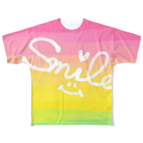 smile♡Tシャツ All-Over Print T-Shirt