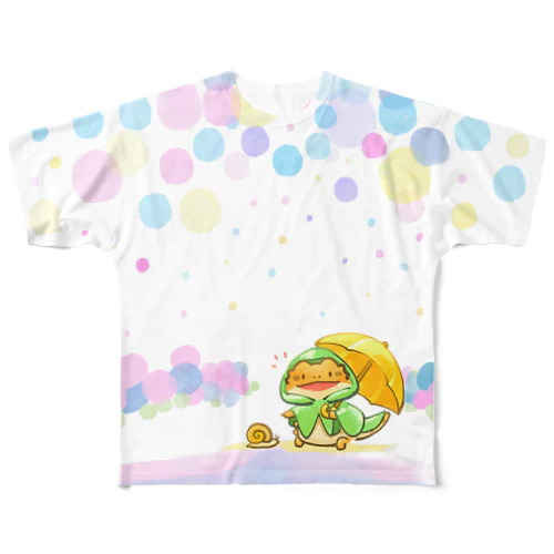 かたむつり！ フルグラフィックTシャツ