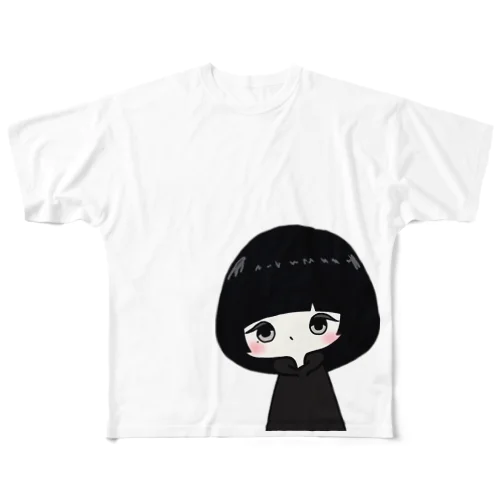 めんへらがある フルグラフィックTシャツ