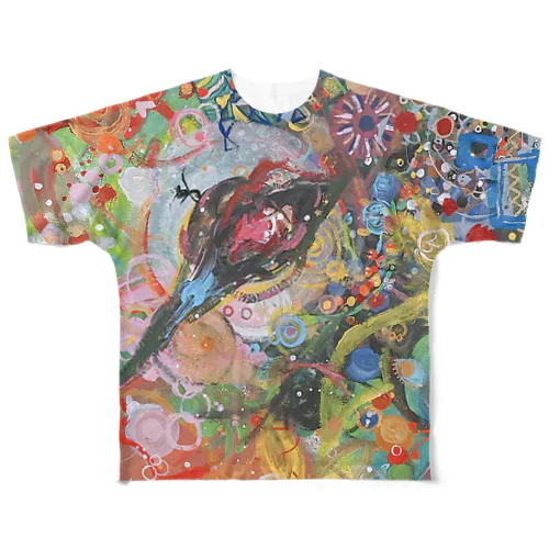 わたしマスク All-Over Print T-Shirt