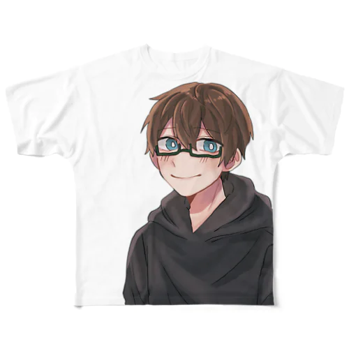 とーごくんTシャツ フルグラフィックTシャツ