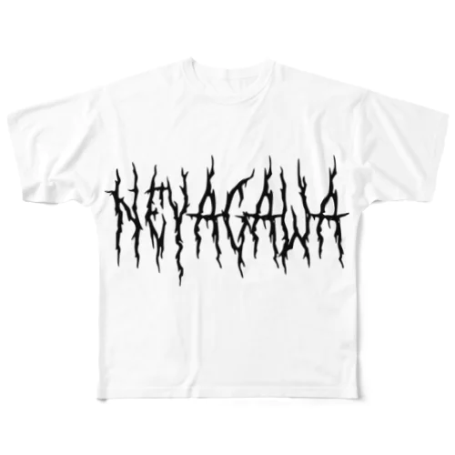 Neya-2 フルグラフィックTシャツ