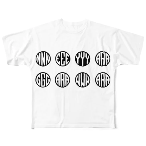 Neya-3 フルグラフィックTシャツ