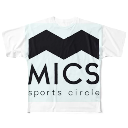 MICS公式グッズ フルグラフィックTシャツ