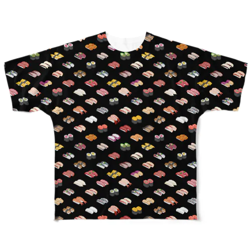 SUSHI_CK_FGT All-Over Print T-Shirt