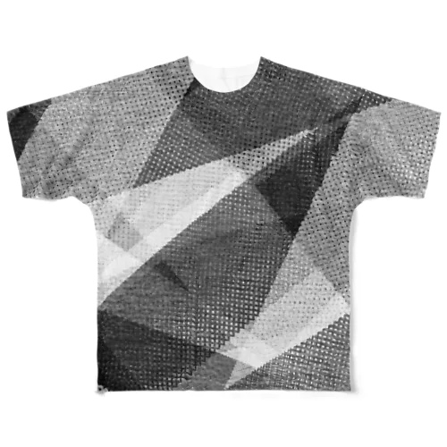 TAPE All-Over Print T-Shirt