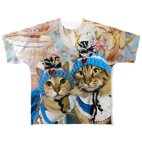 ザギトワちゃん All-Over Print T-Shirt