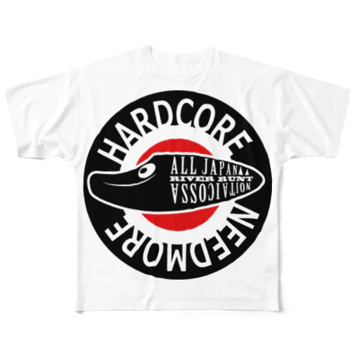 HARDCORE_NEEDMORE フルグラフィックTシャツ