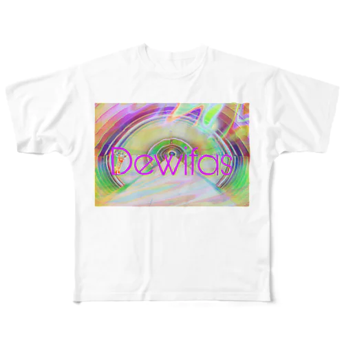 Dewifas All-Over Print T-Shirt