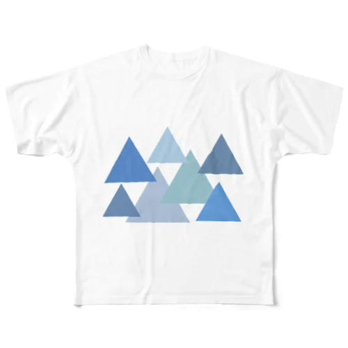 ▲ フルグラフィックTシャツ