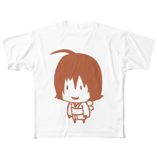 アブラムシ フルグラフィックTシャツ