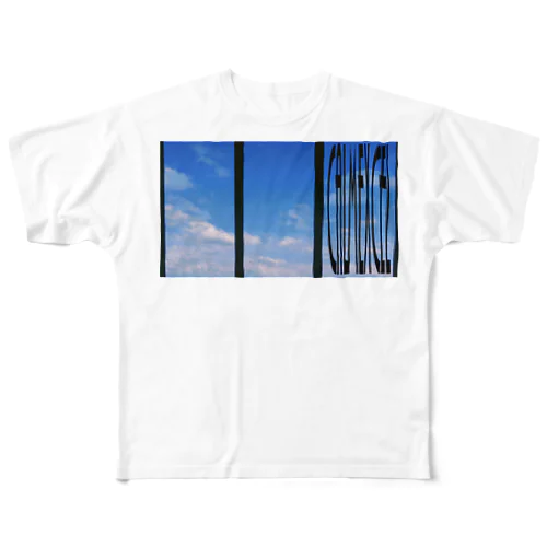 sky フルグラフィックTシャツ