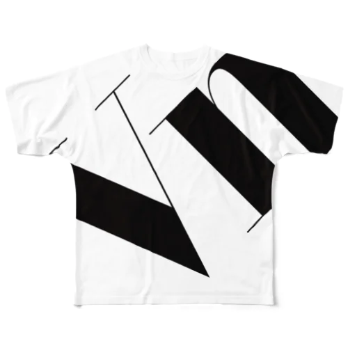 Vn All-Over Print T-Shirt