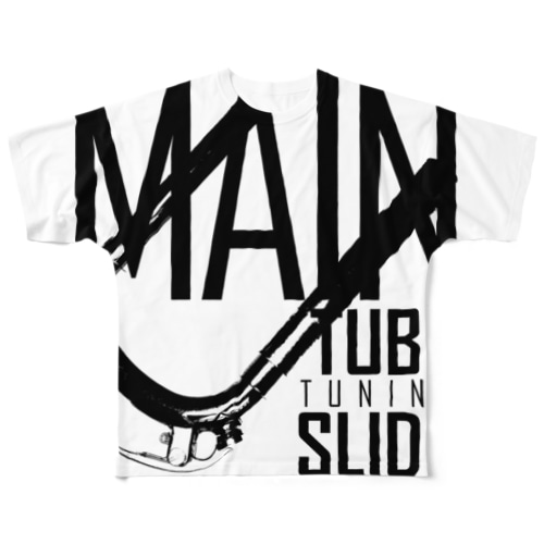 MAIN All-Over Print T-Shirt