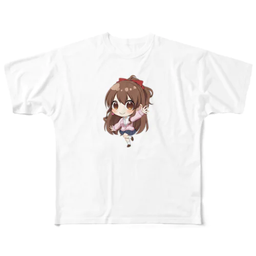 ちびあゆ フルグラフィックTシャツ