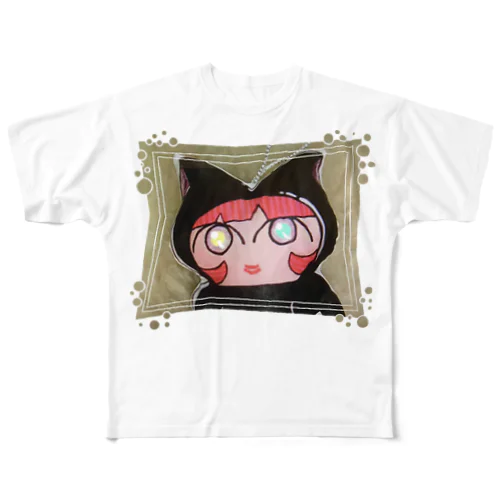 whiteuniva∞lemonchura All-Over Print T-Shirt