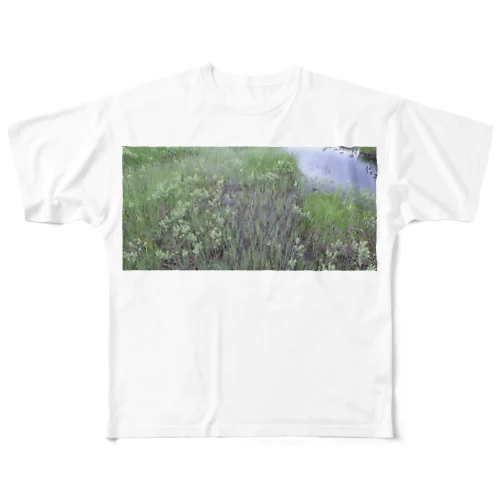 尾瀬 All-Over Print T-Shirt