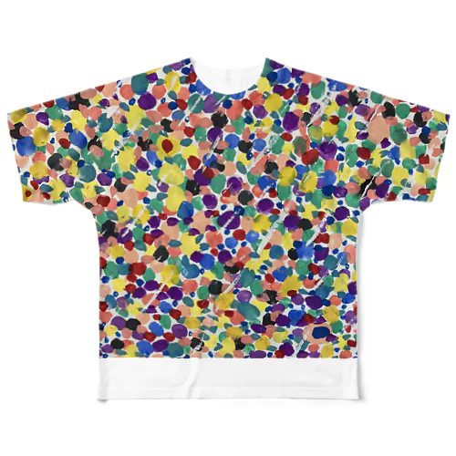 フルーツバスケット　イン　ザ　Rain All-Over Print T-Shirt