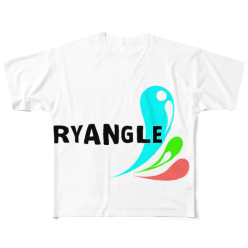 TryangleTシャツ SummerVer. All-Over Print T-Shirt