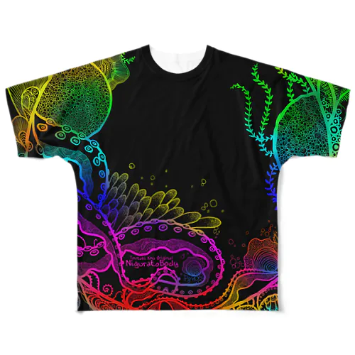 Sea jewel 풀그래픽 티셔츠