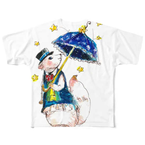 星屑散歩 フルグラフィックTシャツ