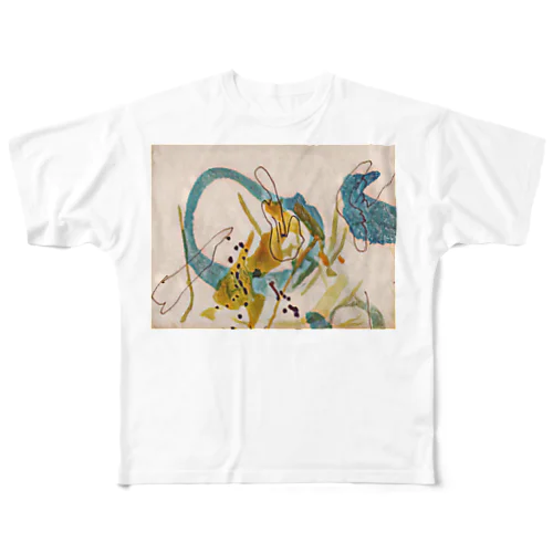 1414 All-Over Print T-Shirt