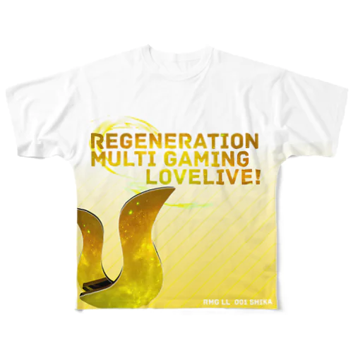 RMGLL_001LMTD フルグラフィックTシャツ