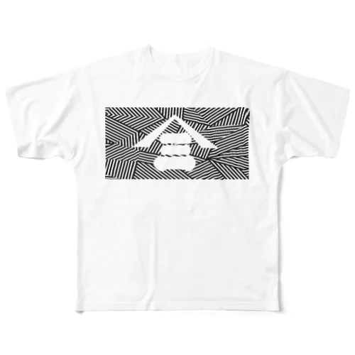 ダズルやまさん All-Over Print T-Shirt