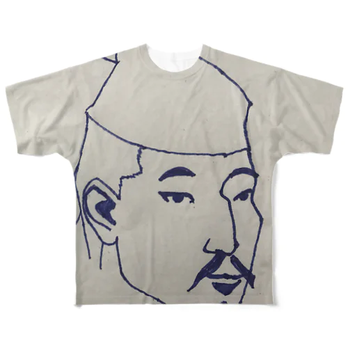 小野妹子 All-Over Print T-Shirt