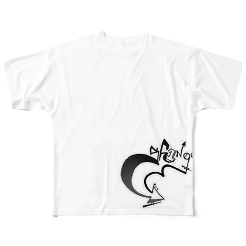 shingo All-Over Print T-Shirt