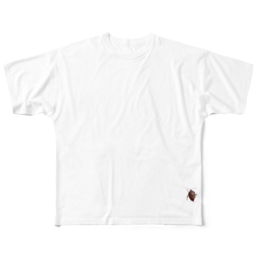 カメムシついてるよ All-Over Print T-Shirt