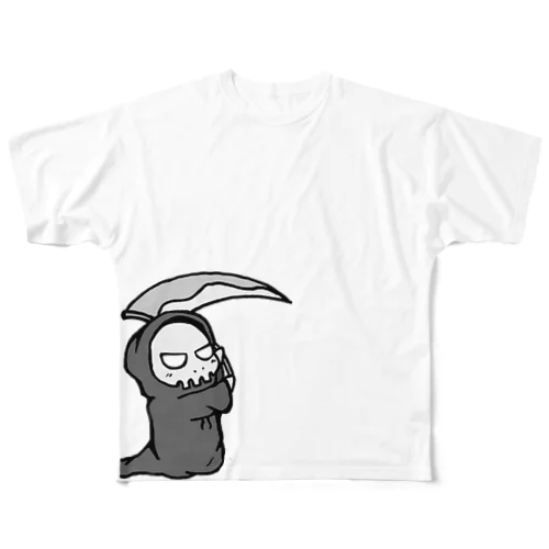 Shinigami フルグラフィックTシャツ