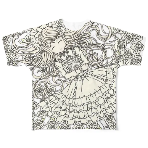 花葬 All-Over Print T-Shirt