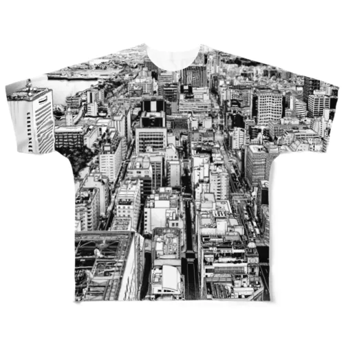CITY2 All-Over Print T-Shirt