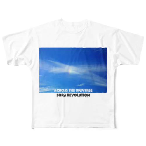 SORA revolution 〜Encounter with RYUJIN〜 All-Over Print T-Shirt