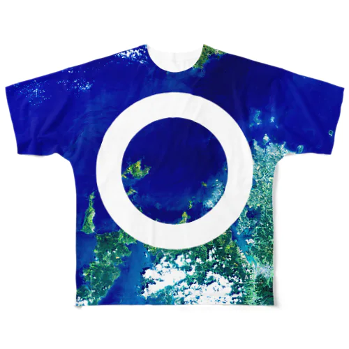 長崎県 平戸市 All-Over Print T-Shirt