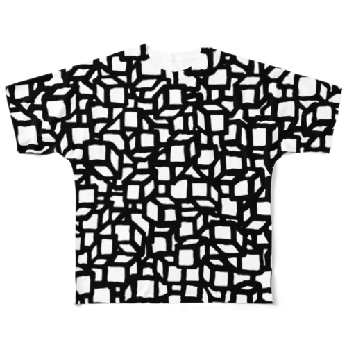 MINAMI MIYAJIMAの例のアレ All-Over Print T-Shirt