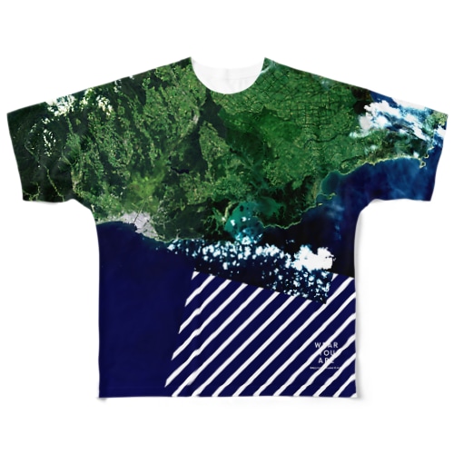 北海道 釧路郡 All-Over Print T-Shirt